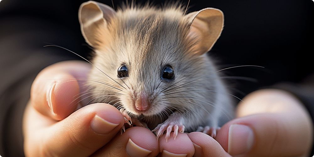 Les avantages d'une souris comme animal de compagnie