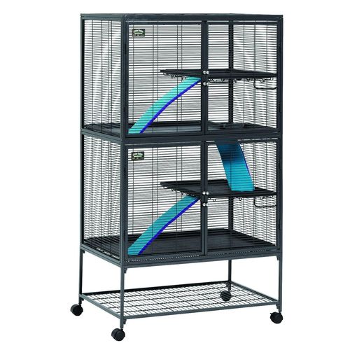 comparatif cage double rongeur