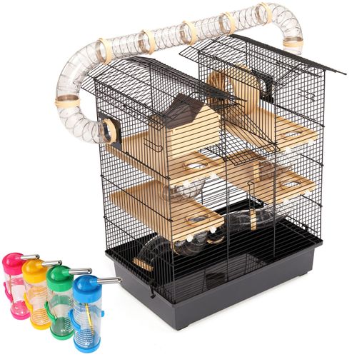 top cage rongeur 3 etages