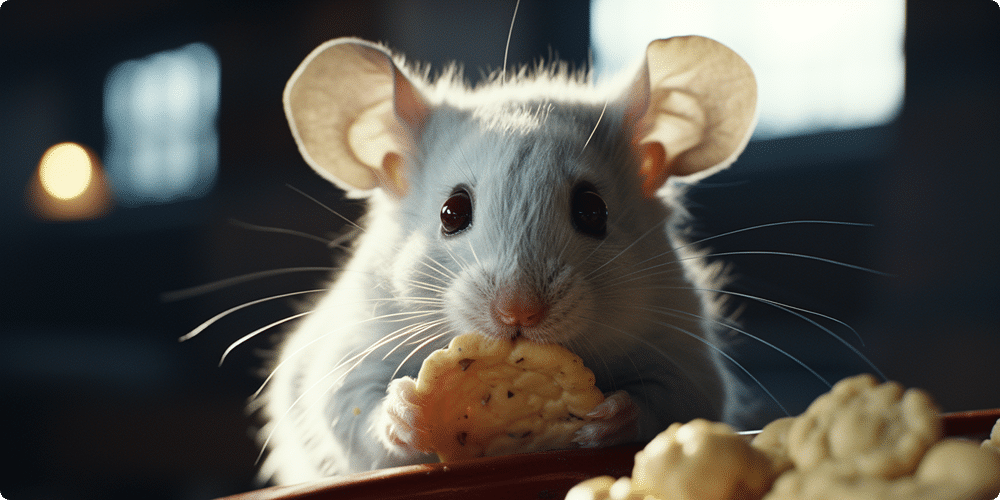 Aliments recommandés pour une souris domestique