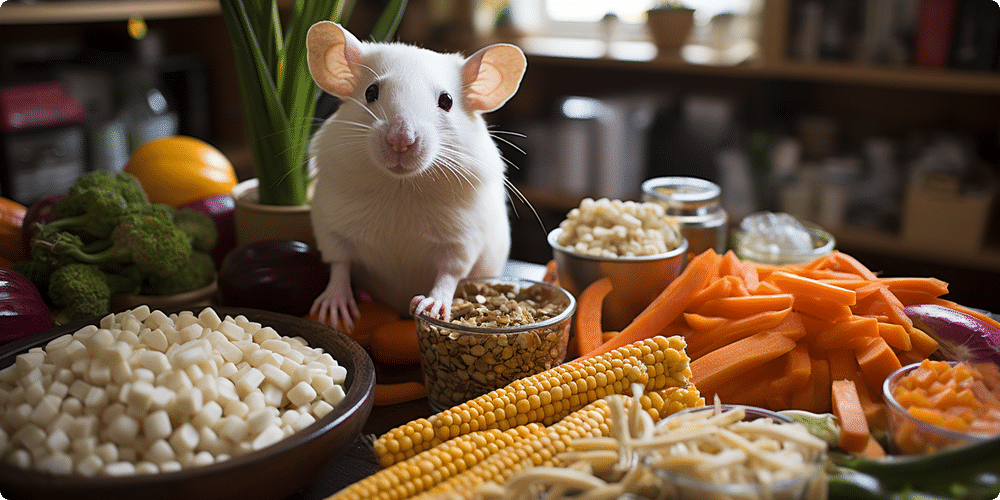Comprendre les besoins nutritionnels de la souris