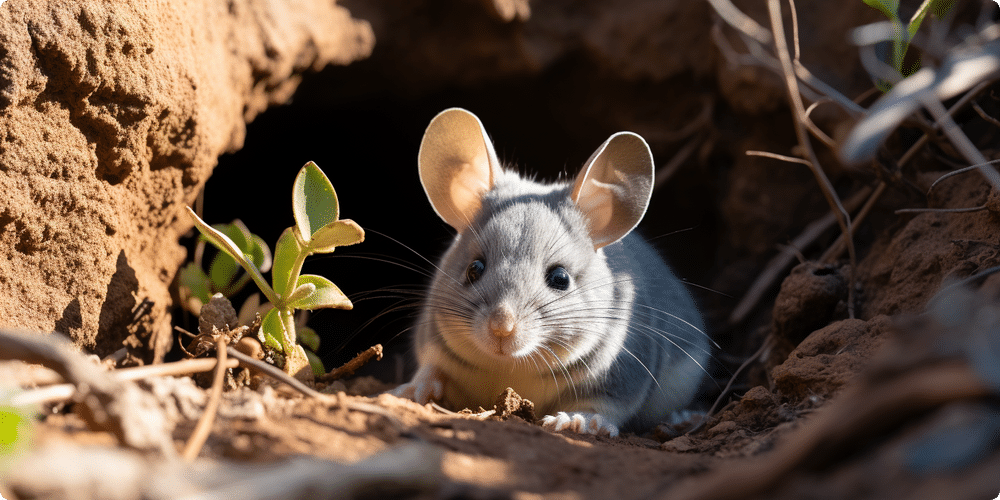 Connaître le comportement naturel du chinchilla