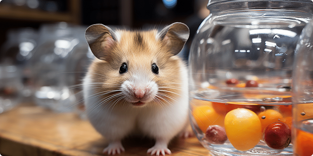 Les erreurs à éviter avec un hamster