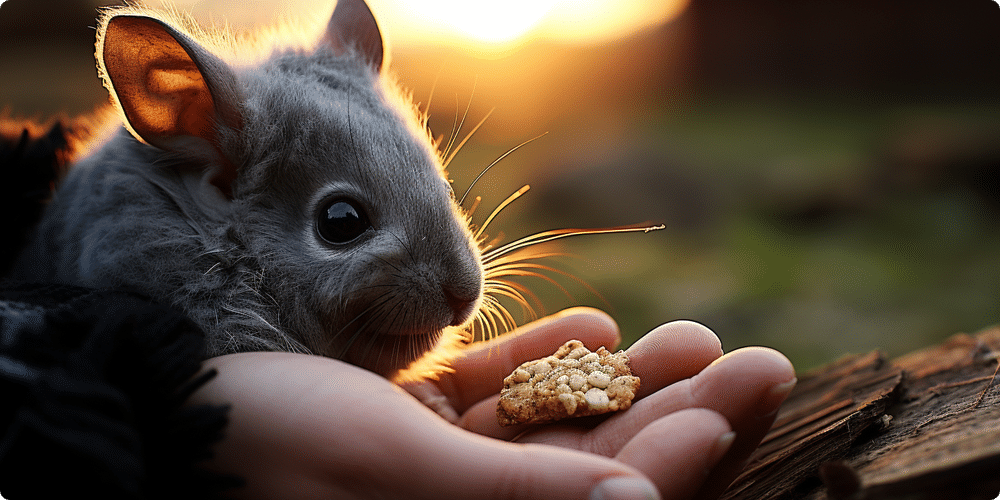 Comment apprivoiser facilement votre chinchilla