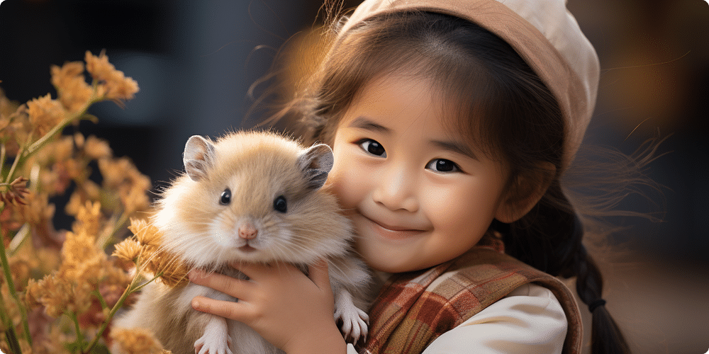 Erreur n°1 : Considérer son hamster comme une peluche vivante