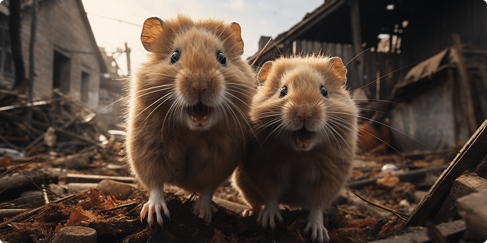 Erreur n°2 : Adopter deux hamsters