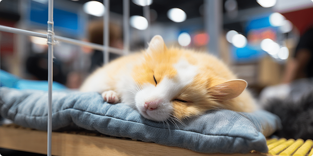 Erreur n°3 : Ne pas laisser un hamster dormir suffisamment
