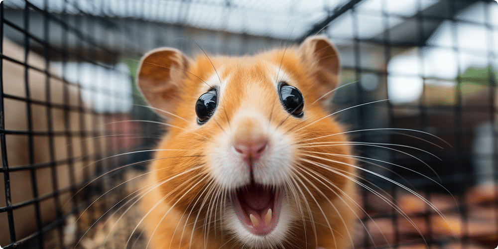 Erreur n°9 : Ne pas assurer la sécurité de son hamster