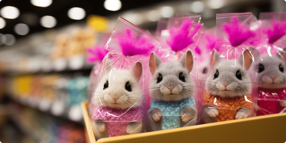 Friandises commerciales recommandées