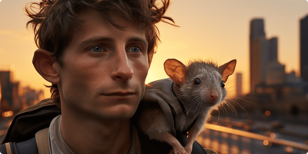 Le rat : intelligence et attachement