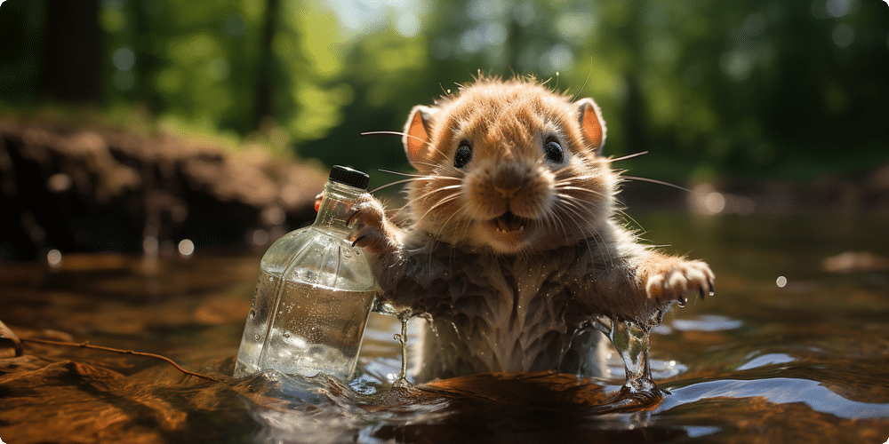 L’eau : essentielle pour votre hamster