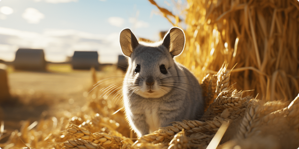 Les bases de l'alimentation du chinchilla
