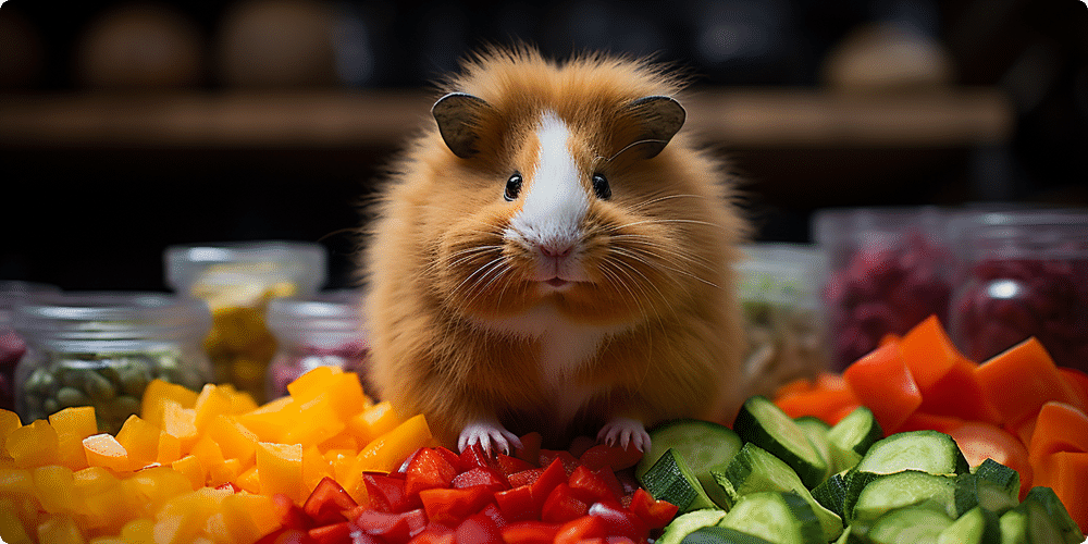 Les besoins nutritionnels de base du hamster