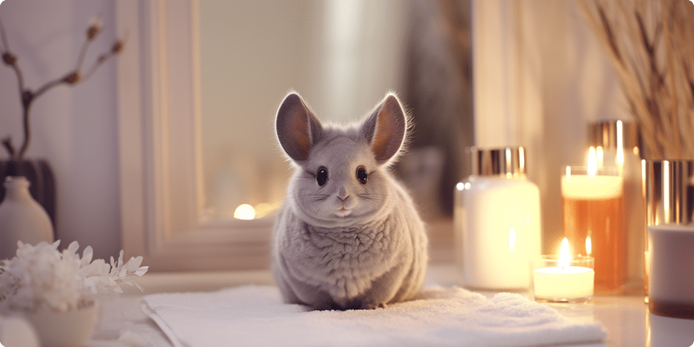 Prendre soin de votre chinchilla pendant l'apprivoisement