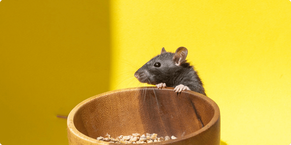 Préparer des repas maison pour sa souris