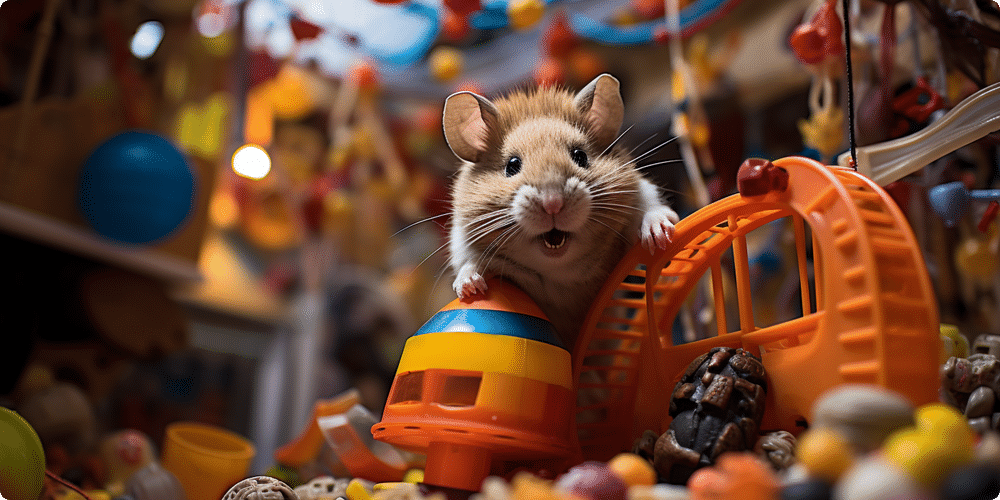 Prévenir et réduire le stress chez les hamsters