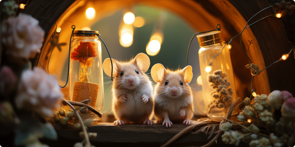 Principales races de souris domestiques