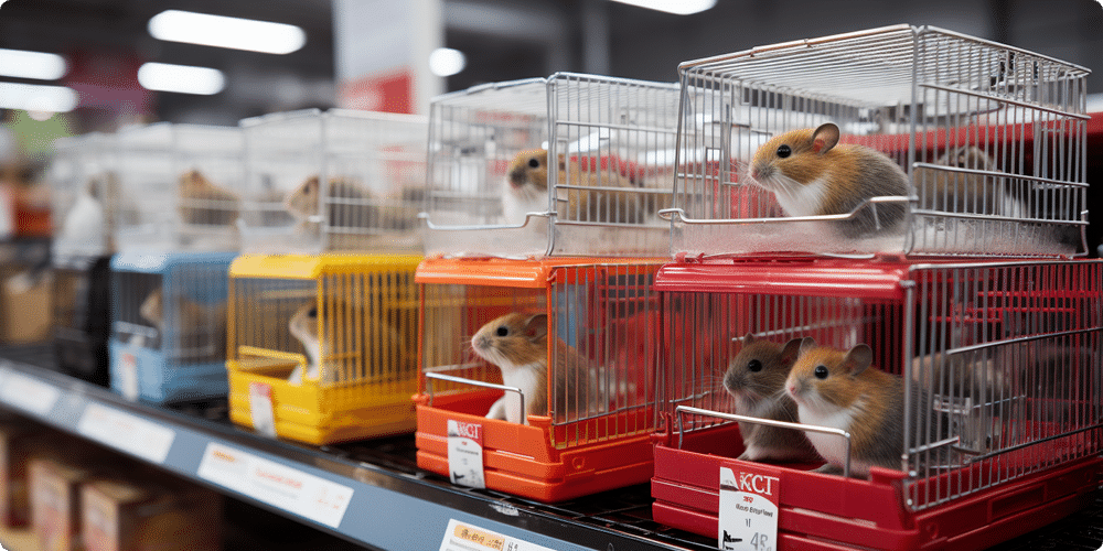 Quelle cage choisir pour son rongeur ?