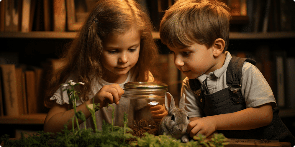 Un animal de compagnie idéal pour les enfants